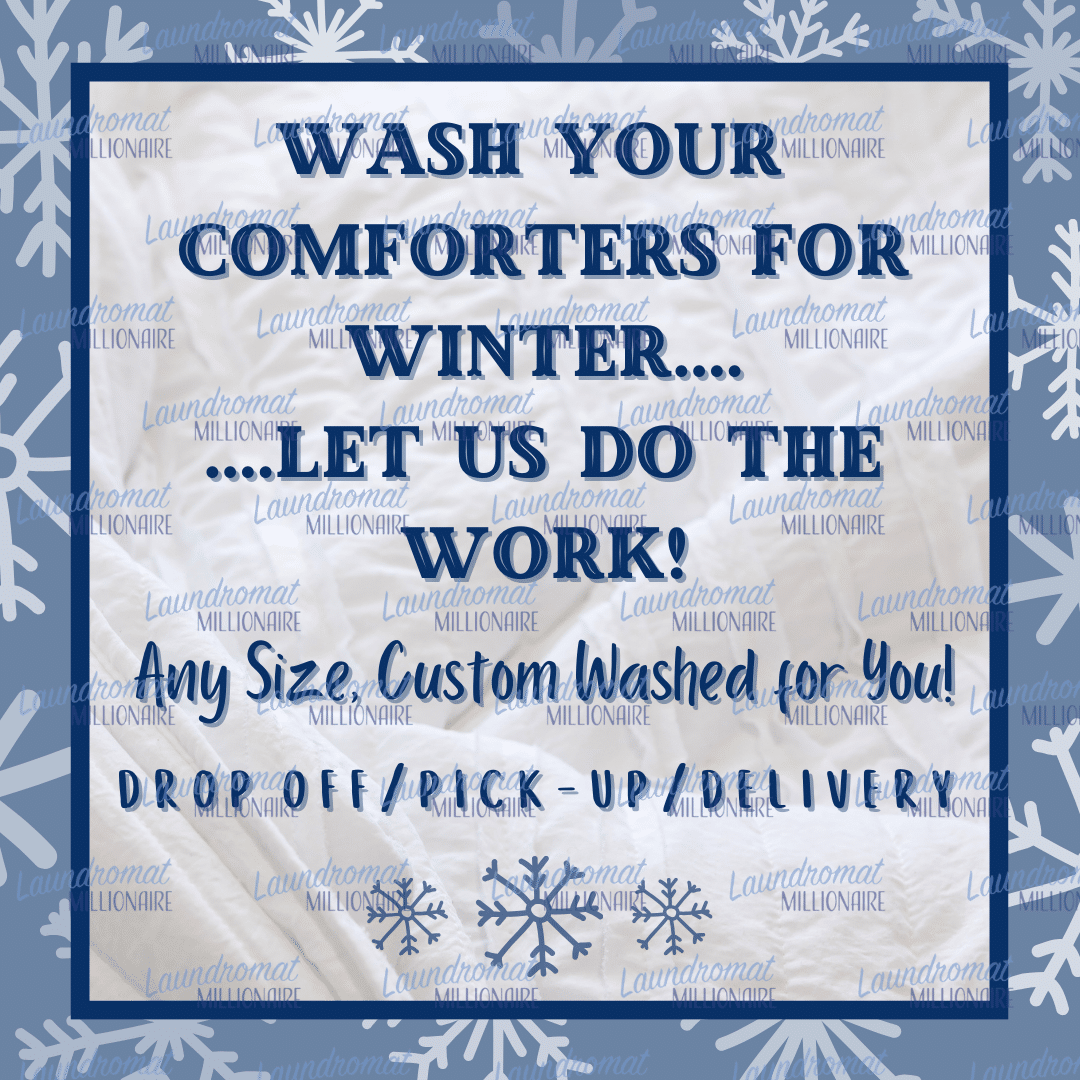 Marketing: Winter Comforter Service